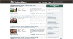 Desktop Screenshot of estatesalliance.com